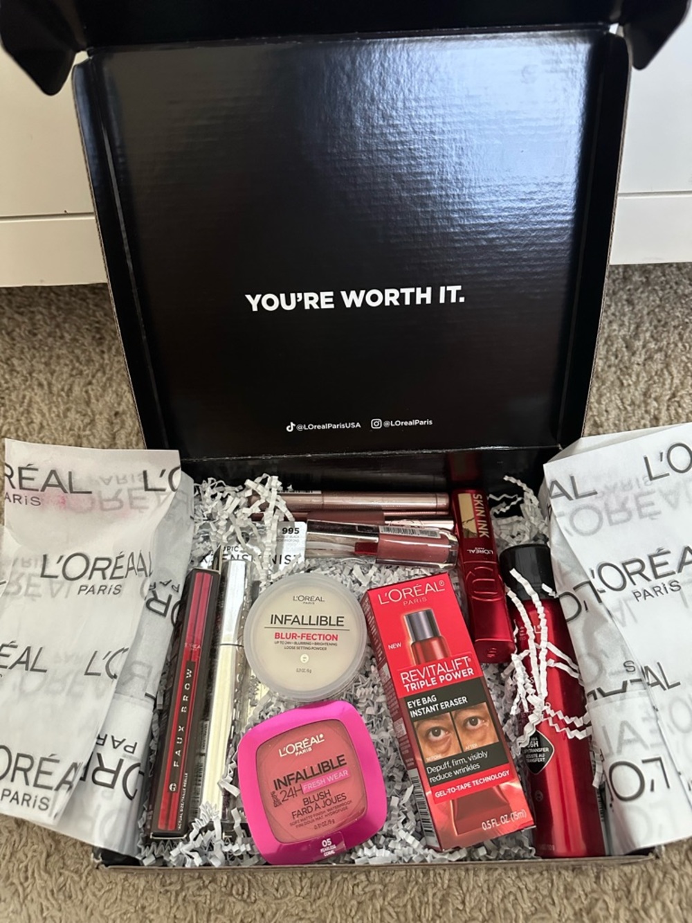 L'Oreal Makeup Bundle ($147 Value)